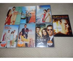 Burn Notice - Complete Season 1-6 Bundle & Fall of Sam Ax Movie