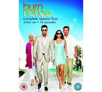 Burn Notice - Season 4 [Edizione: Regno Unito] [Edizione: Regno Unito]