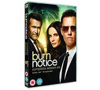 Burn Notice: Season 6 (4 Dvd) [Edizione: Regno Unito] [Edizione: Regno Unito]