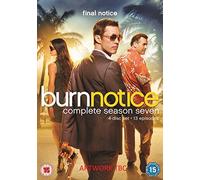 Burn Notice: Season 7 (4 Dvd) [Edizione: Regno Unito] [Edizione: Regno Unito]