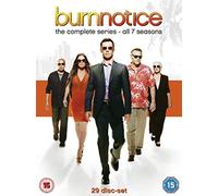 Burn Notice Seasons 1-7 DVD [Edizione: Regno Unito]