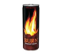 Burn Original - Bevanda Energetica al Gusto Morbido e Rinfrescante [1 x 250 ml] - Restyling 2022