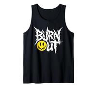 Burn out - Consapevolezza del Burnout del Lavoro di Stress Grafica Vintage Canotta