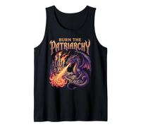 Burn The Patriarchy - Drago Dark Fantasy Gotico Canotta