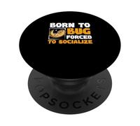 Burn To Bug costretto a socializzare i pangolini per i fan di Pangolin PopSockets PopGrip Adesivo