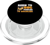 Burn To Bug costretto a socializzare i pangolini per i fan di Pangolin PopSockets PopGrip per MagSafe