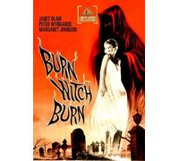 Burn, Witch, Burn (DVD) Peter Wyngarde Janet Blair Margaret Johnston
