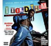Burna Boy - I Told Them... (CD)