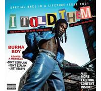 Burna Boy I Told Them... (Vinyl LP) 12" Album