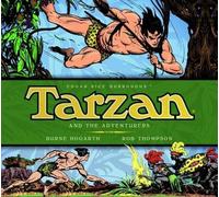 Burne Hogarth Tarzan - Tarzan and the Adventurers (Vol. 5) (Copertina rigida)
