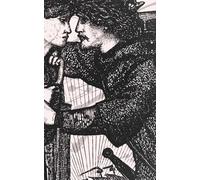 Burne-Jones / Dalziel Wood Engraving Journal: Victorian Dark Academia Notebook