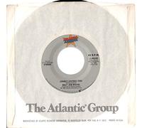 Burned Like A Rocket / Lonely Loving You VINYL 7" 45 - Atlantic America - 7-99599