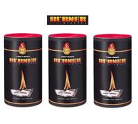 BURNER 3 BARATTOLI ACCENDIFUOCO BIO ECOLOGICO X STUFE CAMINI DA 100 PZ CADAUNO