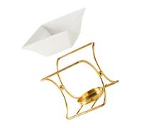 Burner A Olio Ceramico Unico A Forma X Porta Candele Per Migliorare Le Case Delle Case Casa DOCORS DECORS Diffusore