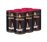 Burner Accendifuoco 6 x 100 Pezzi Bio Oil per Barbecue, Camino, Stufa e Caminetti - 600 bustine