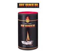 BURNER ACCENDIFUOCO BIO ECOLOGICO ACCENDI FUOCO BIOLOGICO X STUFE CAMINI 100 PZ