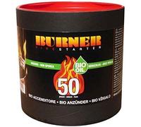 BURNER CAMINO INODORE ACCENDIFUOCO ECOLOGICO BIO IN 50 BUSTINE