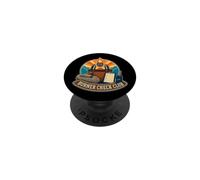 BURNER CHECK CLUB Mongolfiera Squadra a Terra Volo PopSockets PopGrip Adesivo