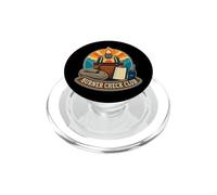 BURNER CHECK CLUB Mongolfiera Squadra a Terra Volo PopSockets PopGrip per MagSafe