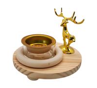 Burner di arabo set Bakhoor Burner Collection Base Base per centrotavola da