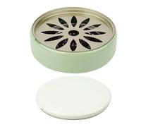 Burner di incenso - Titolare di incenso | Ash Catcher | Bruciatori di incerti retrò per esterno esterno escursionismo resistente alla funzione di separazione resistente supporto per letti per