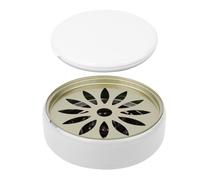 Burner di incenso - Titolare di incenso | Ash Catcher | Bruciatori di incerti retrò per esterno esterno escursionismo resistente alla funzione di separazione resistente supporto per letti per