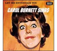 Carol Burnett Let Me Entertain You (CD) Album