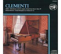 Burnett, Richard - Clementi Late Piano Works