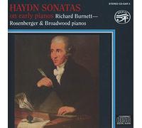Burnett, Richard - Sonatas On Early Pianos