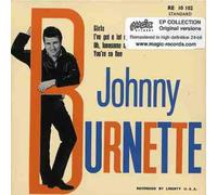 Johnny Burnette – Girls (+3) – CD – Import
