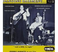 Burnette, Johnny - Lonesome Train (+3)