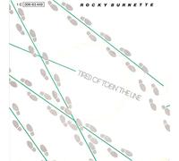 BURNETTE, Rocky - Tired of toein' the line / Clowns from outer space / 1C 006-63 449