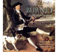 Burney Charles - Sonate Per Pianoforte A 4 Mani (Libri I