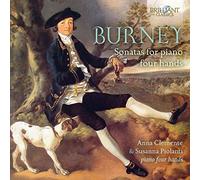 Burney / Clemente, Anna / Piolanti, Suzanna – Sonate per pianoforte a 4 mani