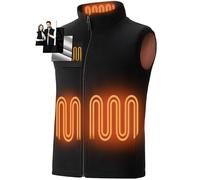 burngogo Gilet Riscaldato S Nero