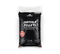 BURNHARD Pellets in Legno Hickory 10kg Pellet in ciliegio per forni da Pizza