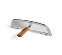 BURNHARD Scudo Termico, Riscaldamento rapido, Calore costante, Sessioni Pizza efficienti, Pulizia Veloce, Facile da Usare - Potenziamento per Forno a Gas per Pizza