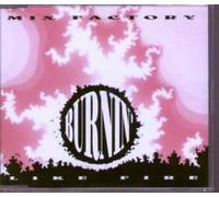 BURNIN' LIKE FIRE CD UK ALL AROUND THE WORLD 1992