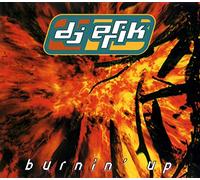 Burnin' up [Single-CD]