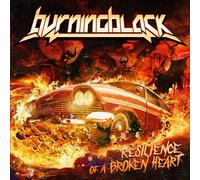 Resilience Of A Broken Heart - Burning Black (Audio cd)