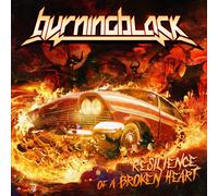Burning black Resilience of a broken heart