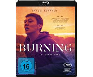 Burning (Blu-ray) Ah-In, Yoo, Jong-seo, Jun, Yeun, Steven, Soo-kyung, Kim
