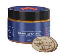 Burning Craft Paste, Compact Burning Patterns Branding Gel, Pasta per torcia in legno per bruciature Marker, Bruciare il legno per masterizzare marcatore adatto per principianti