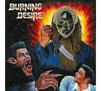 burning desire (silver vinyl)