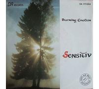 Burning Emotion/Same (Instr.)(7" Vinyl Single)(1985)(DA Records 177.004)