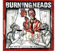 Burning Heads Embers of Protest (CD)