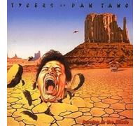 Tygers of Pan Tang Burning in The Shade (Transparent Orange (Vinyl LP)