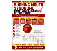 BURNING MOUTH SYNDROME DIFFERENTIAL DIAGNOSIS REFERENCE GUIDE: A Dual-Use Manual for Oral Medicine Specialists, Dentists, and Patients - BMS vs. Oral ... vs. Vitamin Deficiency Comparison Frameworks