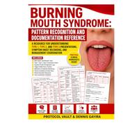 Burning Mouth Syndrome:: Pattern Recognition and Documentation Reference A Resource for Understanding Type 1, Type 2, and Type 3 Presentations, Symptom Onset Recording, and Management Coordination