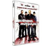 Burning mussolini